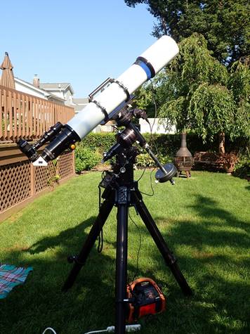 Apm 152 cheap ed refractor